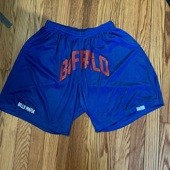 Men’s GOAT Bills Mafia Shorts Size L - Picture 1 of 2